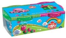 Barattoli Did&ograve; Bis Glitter Dido - magenta/verde - 396702