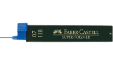 Mine SUPERPOLYMER Faber Castell - 0,7 mm - HB - 120700 (conf. 12 )