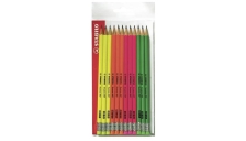 Matite Swano FLUO Stabilo - HB - IT12/110-490712 (conf.12)