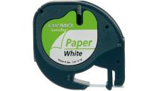 Nastro Dymo 12mm x 4m (S0721510) nero-bianco - 639111