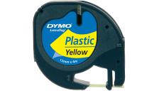 Nastro Dymo 12mm x 4m (S0721620) nero-giallo - 639138