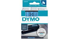 Nastro Dymo 9mm x 7m - 40916 (S0720710) nero-blu - 698971