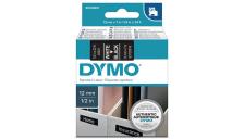 Nastro Dymo 12mm x 7m - 45021 (S0720610) bianco-nero - 699055