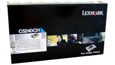 Toner Lexmark C5240CH ciano - 753228