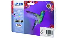 Cartuccia Epson T080/blister RS (C13T08074011) 6 colori - 755422