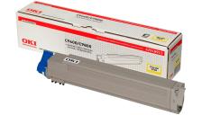 Toner Oki 42918913 giallo - 780857