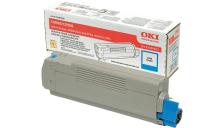 Toner Oki 43324423 ciano - 780970