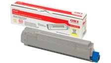 Toner Oki 43487709 giallo - 781268