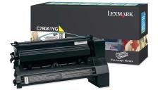 Toner Lexmark C780A1YG giallo - 790112