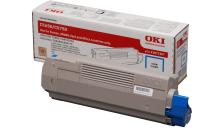Toner Oki 43872307 ciano - 791654