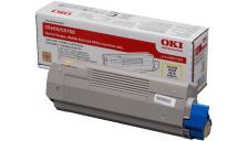 Toner Oki 43872305 giallo - 791670