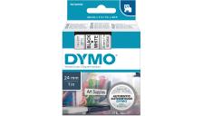 Nastro Dymo 24mm x 7m - 53713 (S0720930) nero-bianco - 859824