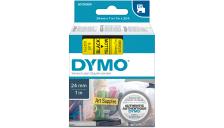 Nastro Dymo 24mm x 7m - 53718 (S0720980) nero-giallo - 859832