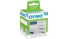 Etichette Dymo 50x12 mm - 99017 (S0722460) bianco - 873350