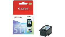 Cartuccia Canon CL-511 (2972B001) colore - 875101