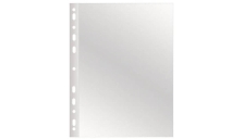 Buste a perforazione universale Q-Connect 22x30 cm alto spessore finitura liscia conf. 50 pezzi - 116026 - 917669