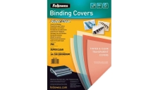 Copertine trasparenti per rilegatura Fellowes - 200mic &ndash; PVC - 5376102 (conf.100)