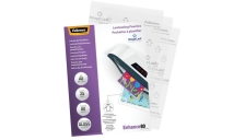 Pouches per plastificatrici Fellowes - 80 micron per lato - opaca - A3 - 5452003 (conf.100)