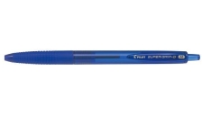 Penna a sfera a scatto Super Grip G Pilot - 0,7 mm - blu - 001639 (conf.12)