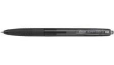 Penna a sfera a scatto Super Grip G Pilot - 0,7 mm - nero - 001638 (conf.12)