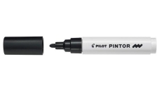 Marcatore a base d'acqua PINTOR Pilot medio - nero - 002383 (conf.6)