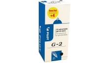 Penna Gel a scatto G-2 Pilot - 0,7 mm - nero - 000017 (conf.20)