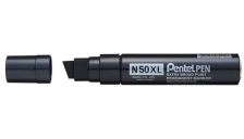 Marcatore permanente Extra Large N50 Pentel - 17 mm - nero - N50XL-A