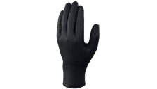 Guanti monouso in nitrile nero Hirex Icoguanti - L - DPI 3 cat. - ESBN L (conf.100)