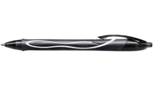 Penna Gelocity Quick Dry Bic - 0,7 mm - nero - 949873 (conf.12)