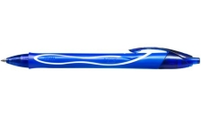 Penna Gelocity Quick Dry Bic - 0,7 mm - blu - 950442 (conf.12)
