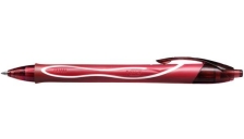 Penna Gelocity Quick Dry Bic - 0,7 mm - rosso - 949874 (conf.12)