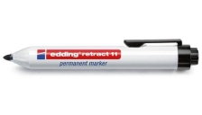 Marcatore a scatto e-11 Edding - 1,5-3 mm - nero - 4-11001