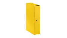 Scatole portaprogetti Eurobox Esselte - dorso 8 cm - 25x35 cm - giallo - 390328090 (conf.5)