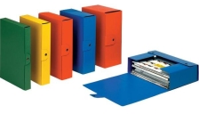 Scatole portaprogetti Eurobox Esselte - dorso 15 cm - 25x35 cm - blu - 390335050 (conf.5)