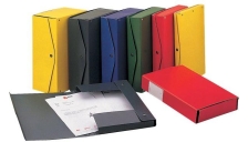 Scatola archivio Project King Mec - dorso 12 cm - 25x35 cm - blu - 00024004 (conf.5)