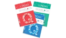 Blocchi collati Quablock Pigna - A4 - 1R - 50ff - 00609771R (conf.5)