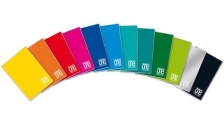 Quaderni One Color 80 Blasetti - A4 - 4 mm - 40+R - 1410 (conf.10)