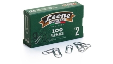 Fermagli zincati Leone Dell'Era - Punte triangolari - N 2 - 26 mm - FZ2 (conf.10x100)