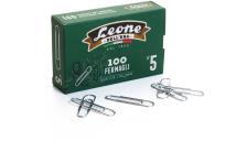 Fermagli zincati Leone Dell'Era - Punte rotonde - N 5 - 49 mm - FZ5 (conf.10x100)
