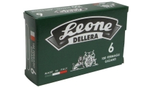 Fermagli zincati Leone Dell'Era - Punte rotonde - N 6 - 58 mm - FZ6 (conf.10x100)