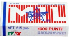 Punti metallici Zenith - 515 MIL (24/6) - 515 MIL (conf.10x1000)