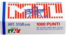 Punti metallici Zenith - 515/8 MIL (24/8) - 515/8 MIL (conf.10x1000)