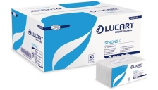 Asciugamani intercalati Lucart - C - 1 velo - pura cellulosa - 22,5x33 cm - 862036 (conf.20)