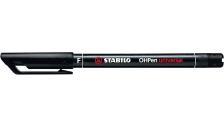 Marcatore OHPen universal Stabilo - fine - 0,7 mm - nero - 842/46 (conf.10)