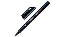 Marcatore OHPen universal Stabilo - media - 1 mm - nero - 843/46 (conf.10)