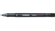 Marcatore OHPen universal  Stabilo - superfine - 0,4 mm - nero - 841/46 (conf.10)