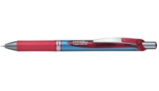 Roller Energel XM Klick Pentel - 0,5 mm - rosso - BLN75-BO (conf.12)