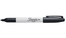 Marcatore permanente Fine Sharpie - 1 mm - nero - S0810930 (conf.12)