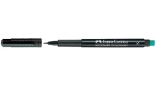 Marcatore permanente Multimark Faber Castell - fine - 0,6 mm - nero - 151399 (conf.10)
