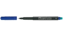 Marcatore permanente Multimark Faber Castell - superfine - 0,4 mm - blu - 152351 (conf.10)